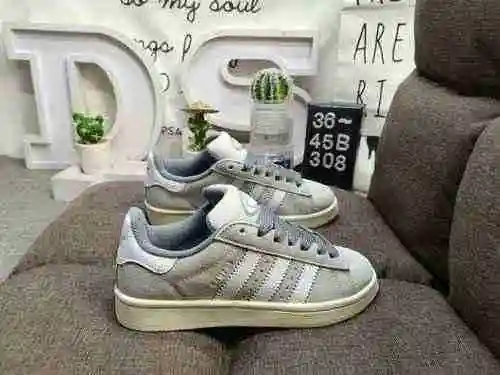 308D Auténtico Adidas Oficial Mismo VECINDARIO x INVINCIBLE x Adidas Campus Tripartite Co marca Mate