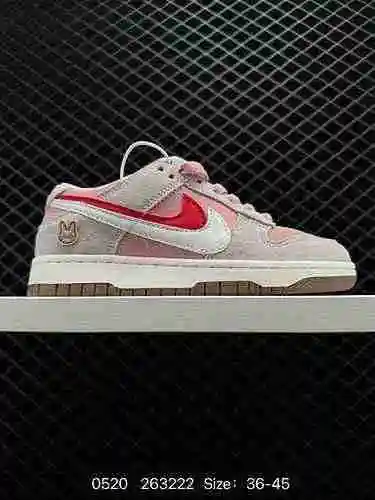 El juego completo de moldes de hormas originales Nike Dunk Low está dedicado a crear la versión perf