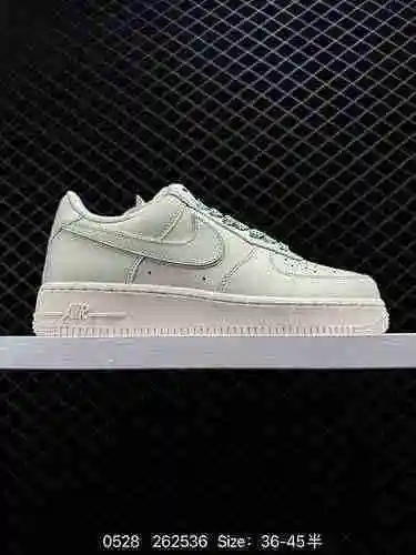 8 Nike Air Force&# x27; 7 Zapatos de tabla informales de caña baja Air Force One de tela 3522-7 