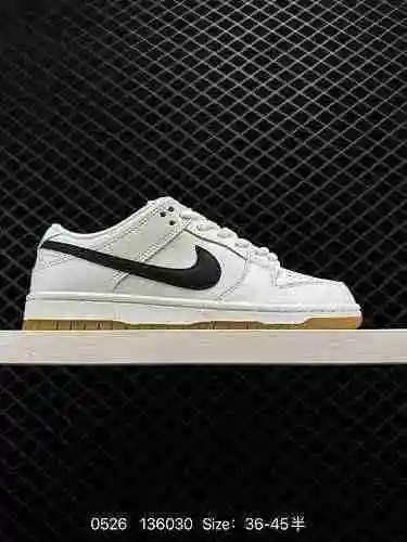 5 Nike/Nike SB Dunk Low Pro" Orange Label White" Dunk dunk series zapatos deportivos de co