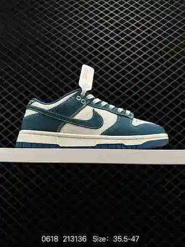 La inspiración del diseño del producto 8 Nike Dunk Low proviene de una personalización ligera, utili