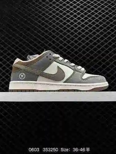 25 Nivel de empresa Yuto Horigome x Nike SB Dunk Low Gris Blanco Pluma Epic Welfare Only Versión com