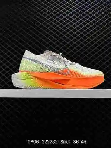 6 Zapatillas deportivas Nike ZoomX Vaporly NEXT% 3 Marathon de tamaño real y medio con amortiguación