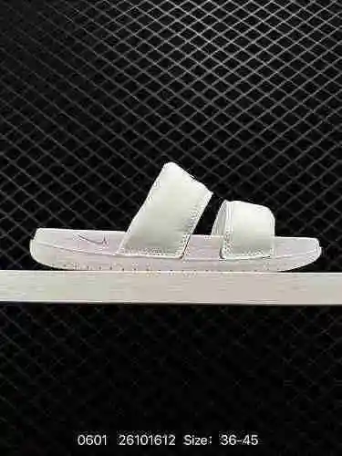 6 Pantuflas Nike fuera de la cancha Duo Slide con suela blanda Pantuflas deportivas de verano para h
