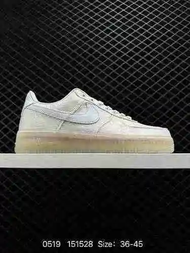 4 CLOT x Fragment design x Nike Air Force CZ3986- Edison Chen, el mismo tipo de caja original estánd