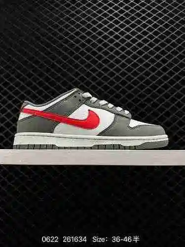 7 Zapatos Nike Dunk Low Series Vintage Low Top Plank Azul Blanco FN78-4 Talla: 36-46 Cuero de corte 