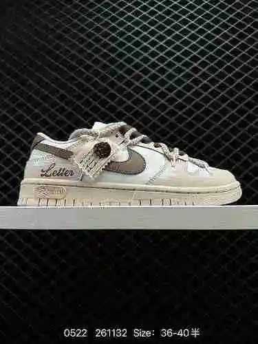 6 Nike SB Dunk Low Pro Zapato de tabla bajo vintage con doble correa DD53-2 Tamaño: 36 36.5 37.5 38 