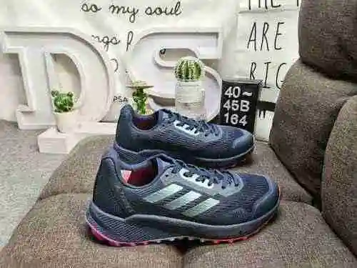 164DAdidasTERREX AGRAVIC FLOW 2 Zapatillas todoterreno para hombre cómodas, transpirables, antidesli