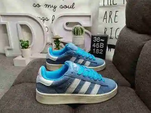 182D Auténtico Adidas Oficial Mismo VECINDARIO x INVINCIBILE x Adidas Campus Tripartite Co marca Mat