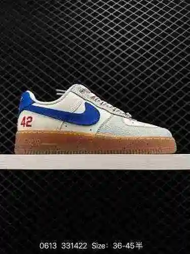 Nike Air Force '7 Low" Jackie Robinson" Air Force One Classic Low Top Zapatillas deportiva
