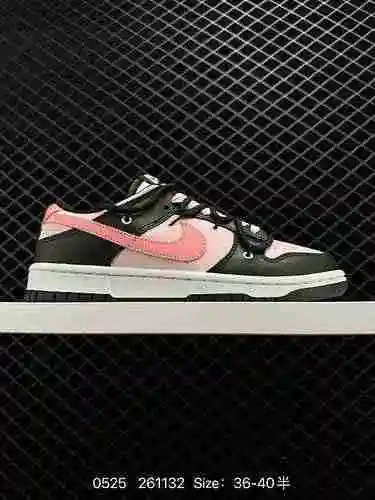5 correas Off White ™ Estilo deconstructivo Conejo personalizado Año limitado Nike SB Dunk Low"