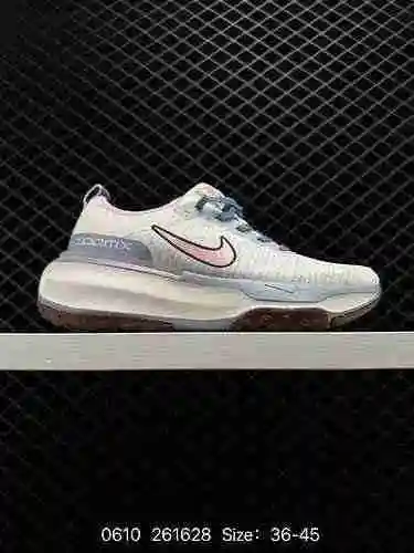 4 True Nike NIKE ZOOMX INVINCIBILE RUN FK3 Sprint Marathon Lace Up Series Zapatos deportivos ligeros