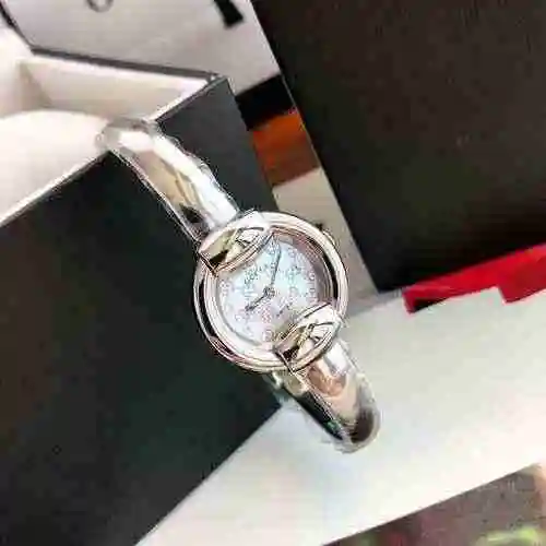Guccl Reloj Gucci Reloj para mujer combinado con movimiento mecánico original completamente automáti