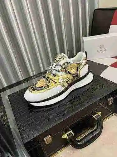 Zapato Versace Hombre Código: 0630B60 Talla: 38-44