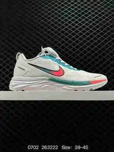 Las zapatillas de entrenamiento y carrera de aire transpirable de malla Nike Air Zoom Winflo 9X Luna