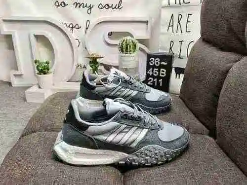 211DAdidas/Clover Boost origins Retropy E5 Popcorn Zapatos para correr retro,