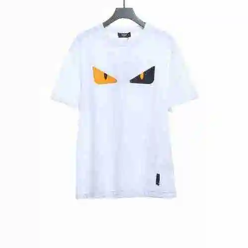 Fendi manga corta con estampado Devil's Eye</span>