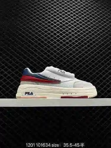 7 Nivel de empresa FILA Feile Daddy Shoes Daddy Style Suela gruesa Aumentada Vintage Neutral Ocio De