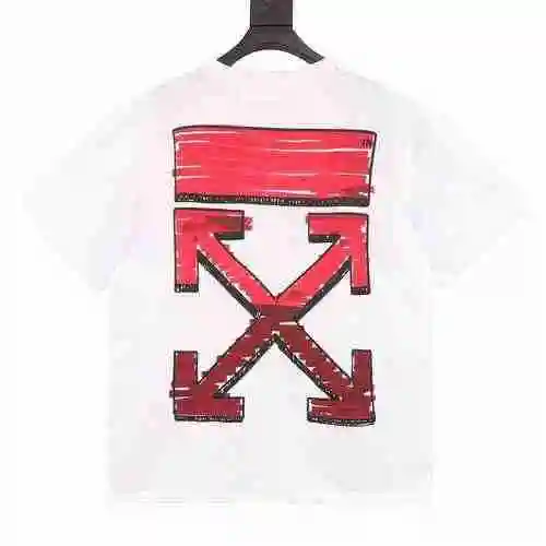 OFF WHITE CO VIRGIL Pixel Morado Manga Corta Cepillada</span>