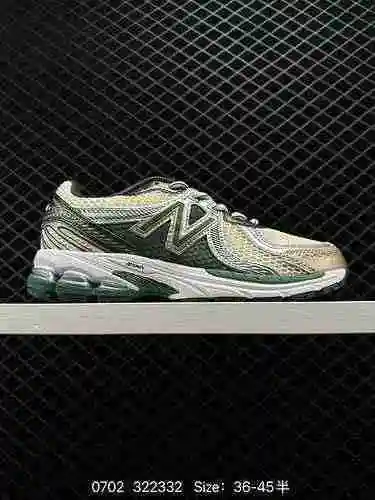 160 New Balance 860V2 serie de corte bajo, clásico, retro, estilo papá, zapatos deportivos casuales 