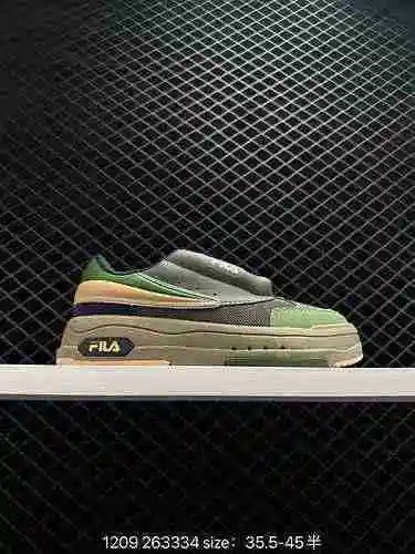 7 Nivel de empresa FILA Feile Daddy Shoes Estilo Daddy Suela gruesa Aumentada Vintage Neutral Ocio D