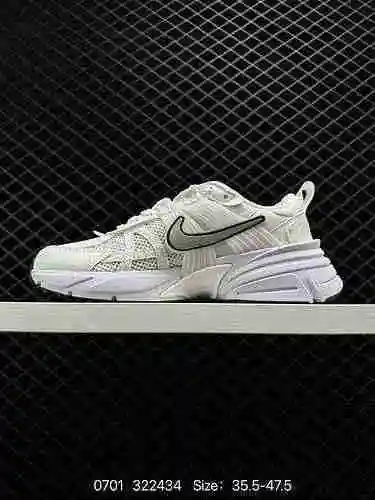 7 zapatillas para correr Nike V2K RUN de nivel empresarial con calzado deportivo de malla transpirab