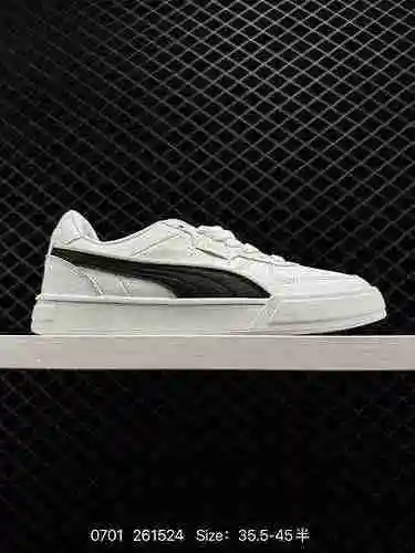 2 zapatos de tabla deportivos informales Puma/Puma Caven Dime Vintage, simples, livianos y de caña b