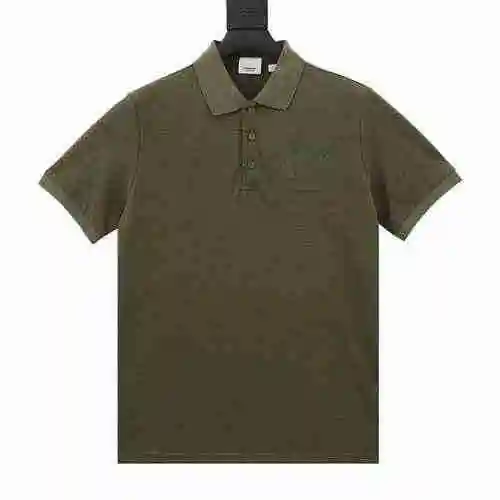 POLO de manga corta con bordado de orejas de trigo BBR</span>