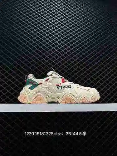 4 FILA FILA 222 Zapatillas de deporte vintage de 4 generación con garra de gato para hombre y mujer 