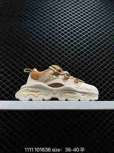 8 Fila Retro Running Mars Collection Dad Style Elevado Retro Unisex Casual Deportes Zapatos para cor