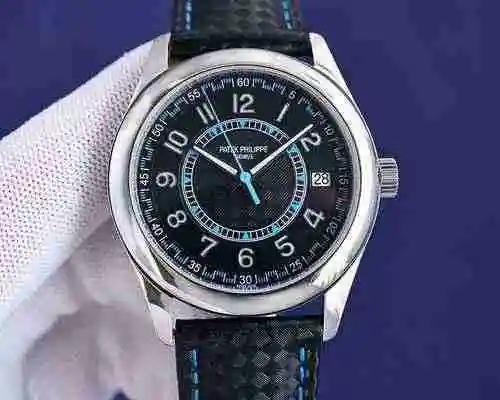 Reloj Patek Philippe para hombre combinado con movimiento mecánico original completamente automático