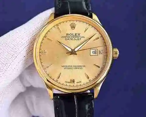 Reloj Rolex para hombre combinado con movimiento mecánico original completamente automático Caja de 