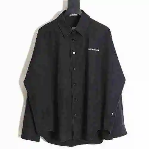 Camisa Balenciaga letra minúscula incompleta</span>