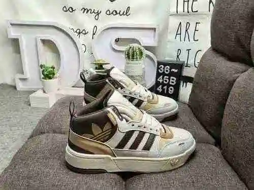 281D419D nivel de empresa adidas Originals Post UP Zhongbang, este estilo clásico de adidas, hereda 