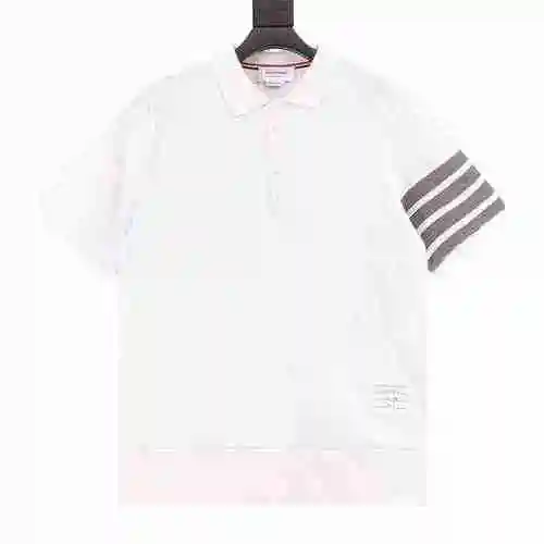 POLO TB Classic Four Bar Waffle Manga Corta</span>