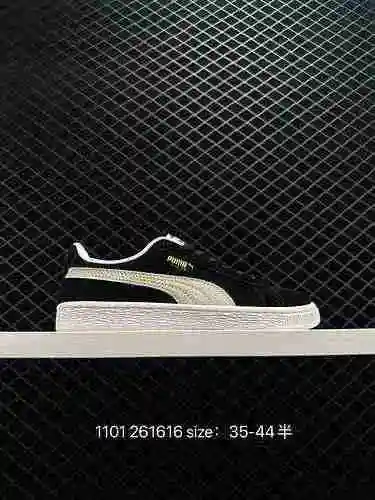 8 Puma Suede Classic Liu Wen Los mismos zapatos de tabla Puma Pig Ocho zapatos deportivos de cuero i