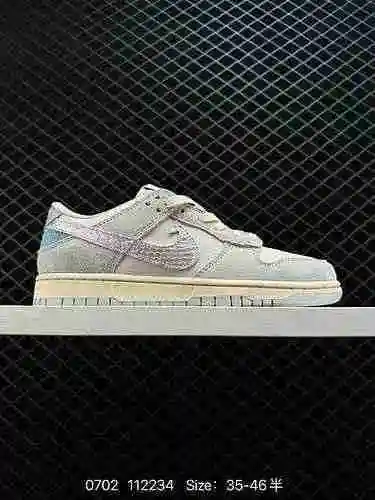 7 Nike Dunk Low" ATL" Los zapatos deportivos y casuales de corte bajo Atlanta SB están con