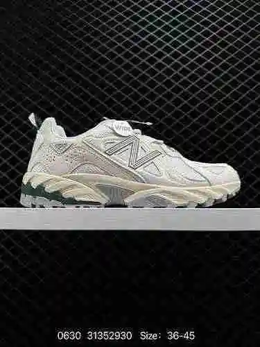 Los 150 New Balance ML610 retro de una sola pieza New Bailun series retro casual sports jogging son 