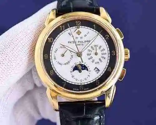 Reloj Patek Philippe para hombre combinado con movimiento mecánico original completamente automático