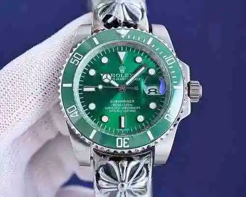 Reloj Rolex para hombre combinado con movimiento mecánico original completamente automático Caja de 
