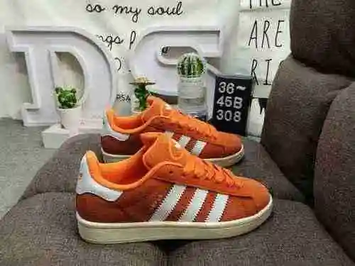 308D Auténtico Adidas Oficial Mismo VECINDARIO x INVINCIBLE x Adidas Campus Tripartite Co marca Mate