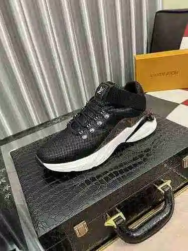 Zapato LV Hombre Código: 0630B50 Talla: 38-44