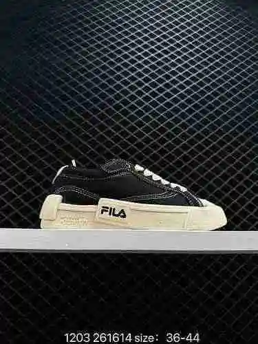 7 FILA FUSION POP Zapatos de lona de marca de moda Zapatos de mujer 222 Zapatos deportivos Zapatos d