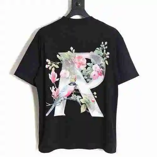 Camiseta de manga corta con estampado floral representativa de 23SS</span>