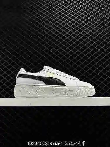 95 True Standard Half Size ‼️ Puma Puma Platform Sandal Wns SW Black/Brown Harena Segunda generación