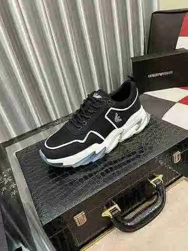 Zapato Armani Hombre Código: 0630B60 Talla: 38-44