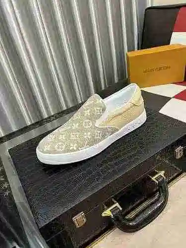 Zapato LV Hombre Código: 0630B30 Talla: 38-44