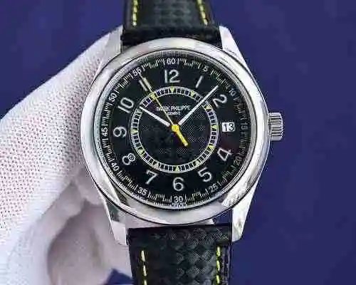 Reloj Patek Philippe para hombre combinado con movimiento mecánico original completamente automático