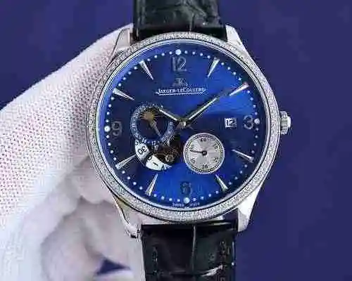 Reloj Jijia para hombre combinado con movimiento mecánico original completamente automático Caja de 