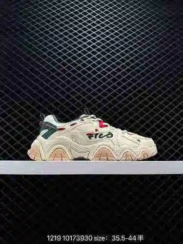 5 FILA FILA 222 Zapato deportivo retro de 4.a generación con garra de gato de invierno para hombres 